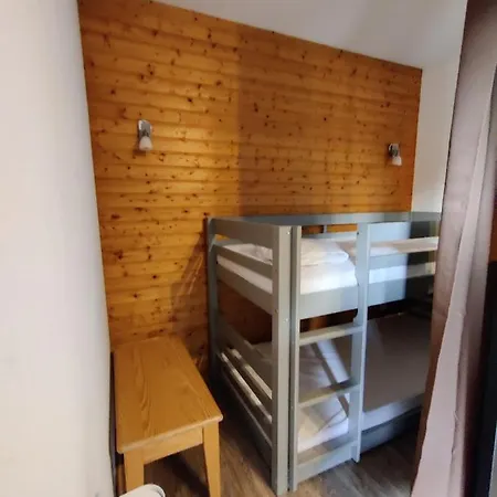 Hameau 8 203 & Piscine Studio 4 Pers 아파트 오렐르