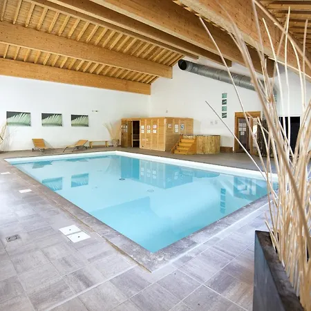 Hameau 8 203 & Piscine Studio 4 Pers 아파트